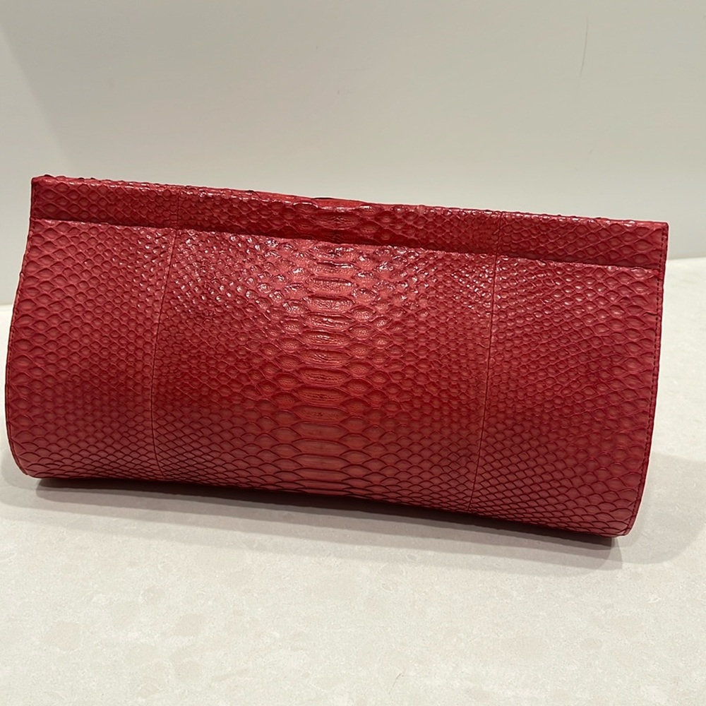 Suzanne Lee Exotic Skin Clutch